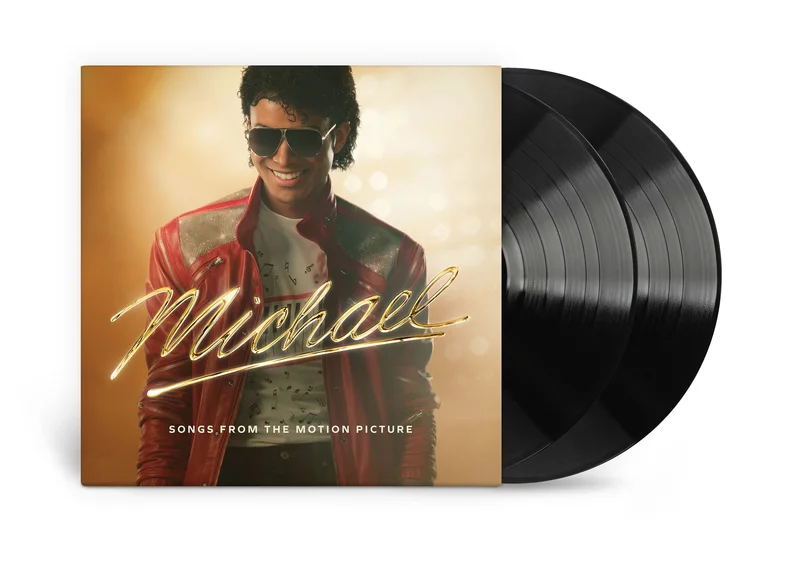 Michael Jackson Michael: Songs From The Motion Picture - Black Vinyl - Sealed UK 2-LP vinyl set