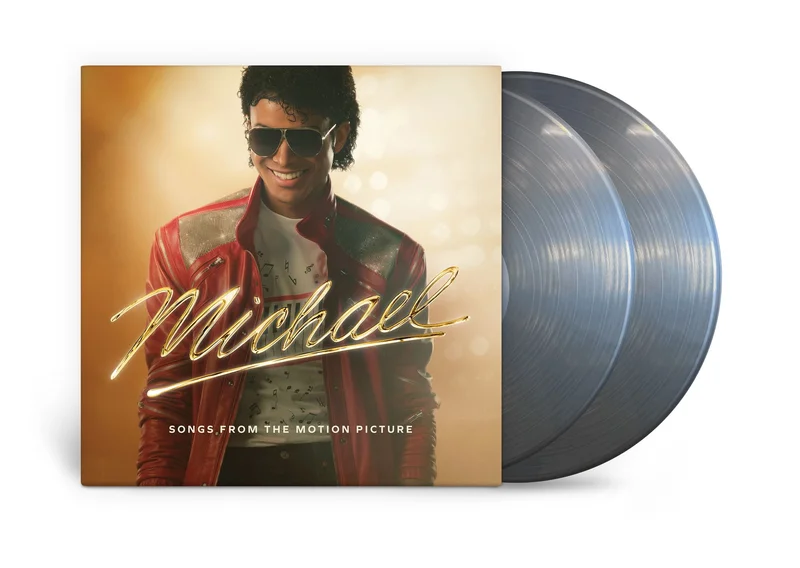 Michael Jackson Michael: Songs From The Motion Picture - Retail Exclusive Black Ice Vinyl - Sealed UK 2-LP vinyl set