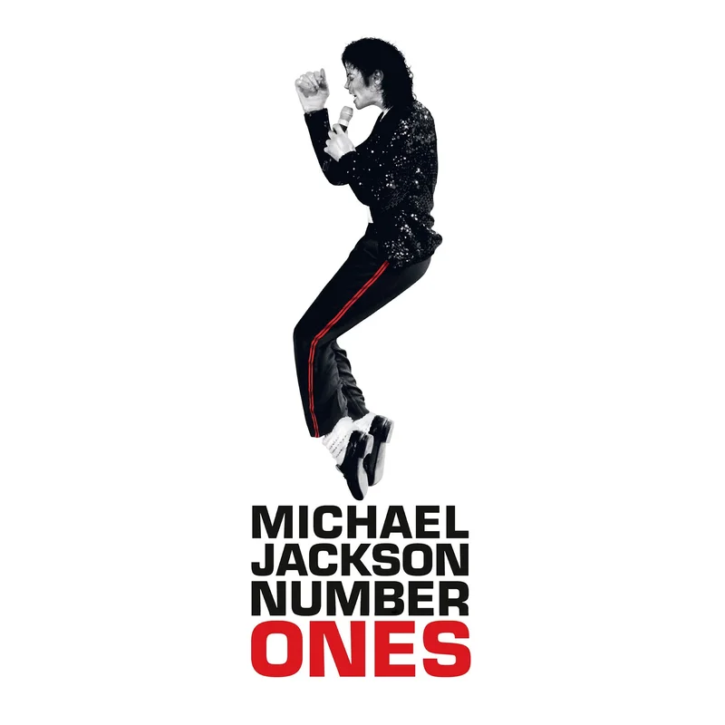 Michael Jackson - Number Ones [2 LP, Black Vinyl, Gatefold]