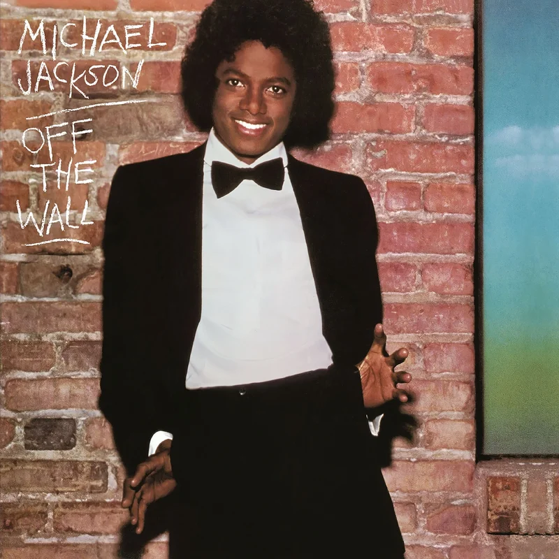 Michael Jackson - Off The Wall [Black Vinyl LP]