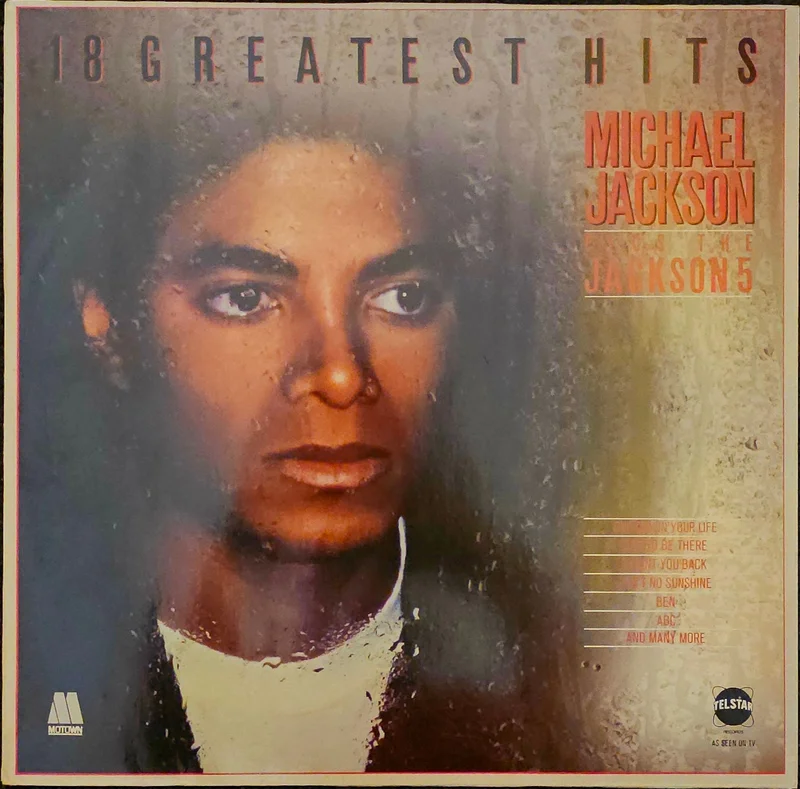 Michael Jackson Plus The Jackson 5 - 18 Greatest Hits Lp