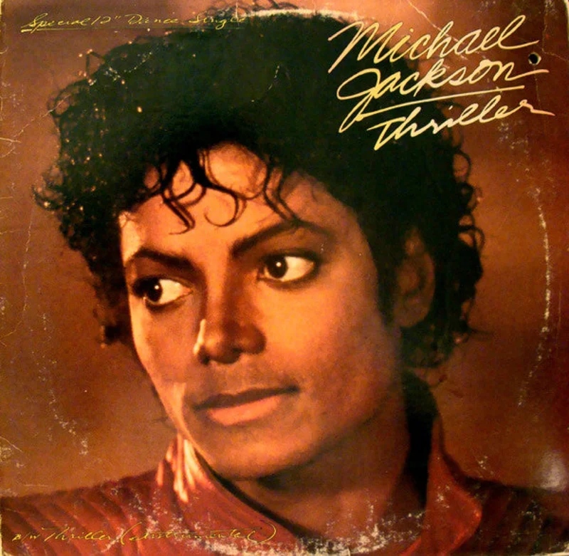 Michael Jackson-Thriller 12" Single