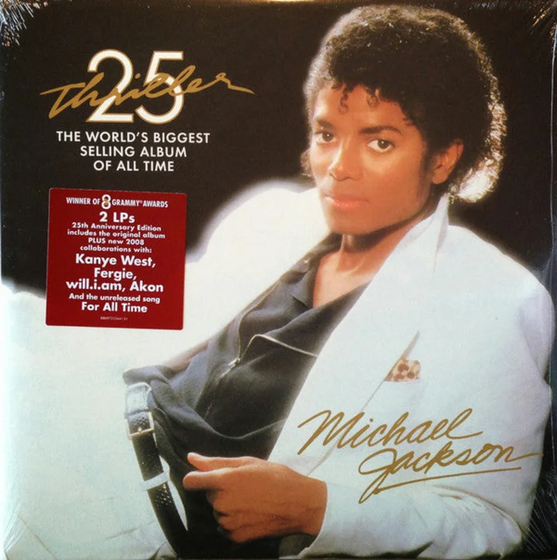 Michael Jackson-Thriller 25 LP