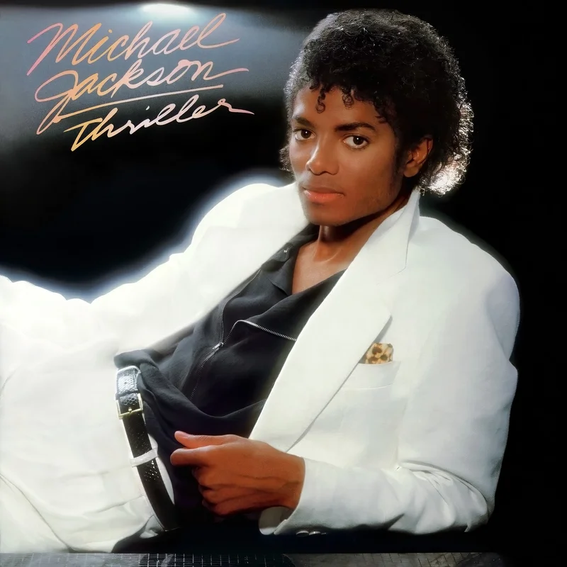 Michael Jackson - Thriller [Black Vinyl LP]