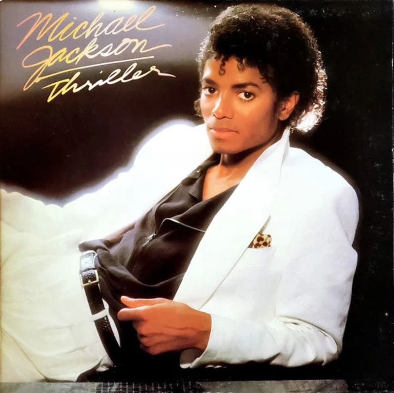 Michael Jackson-Thriller LP (Factory Sealed)