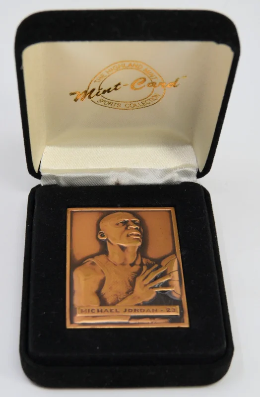 Michael Jordan - Bronze Highland Mint Card
