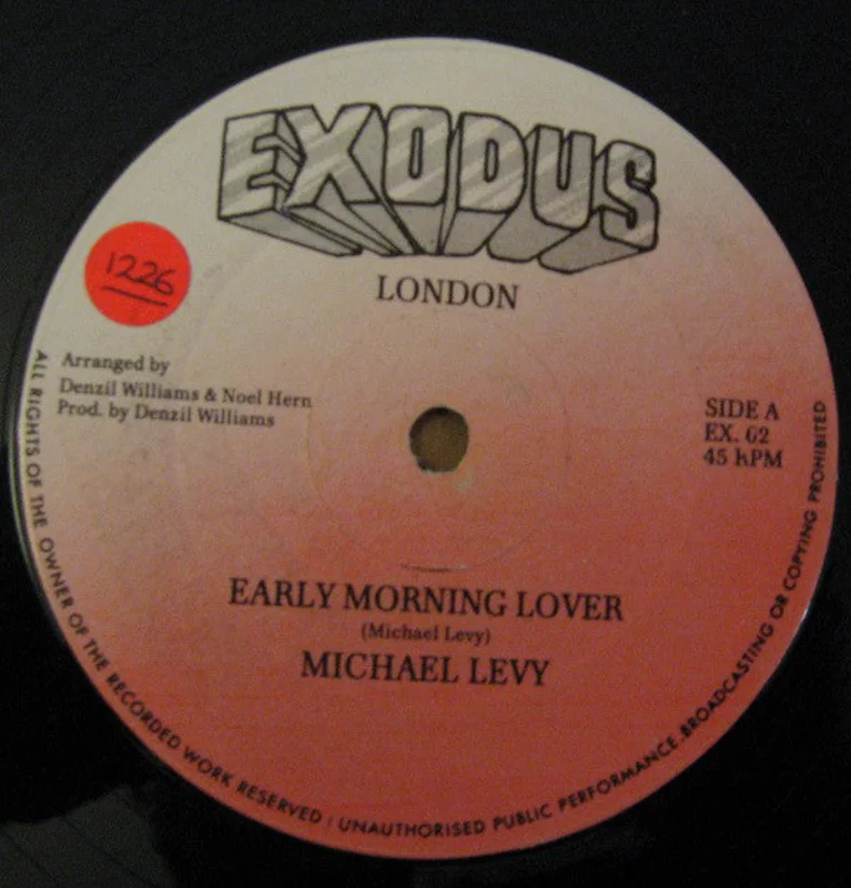 Michael Levy (2) | Early Morning Lover