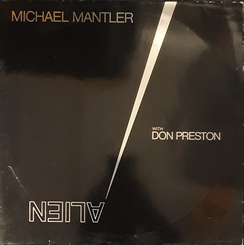 Michael Mantler With Don Preston - Alien Lp