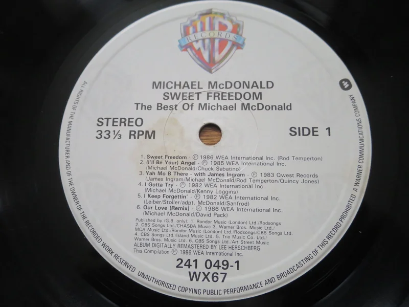 Michael McDonald - The Best Of Michael McDonald