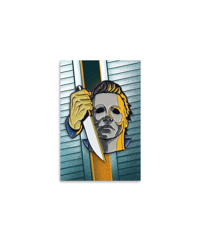 Michael Myers Enamel Pin