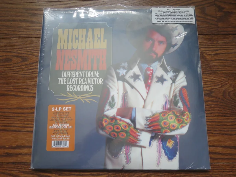 Michael Nesmith - Different Drum: The Lost RCA Victor Recordings