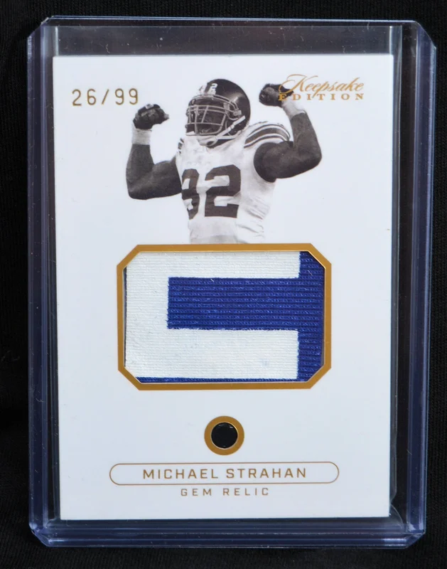 Michael Strahan - 2024 Keepsake Relic 26/99