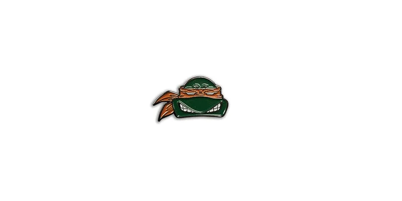 Michaelangelo Enamel Pin