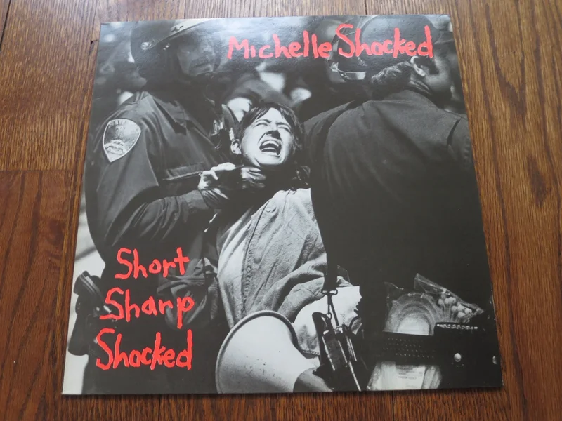 Michelle Shocked - Short Sharp Shocked