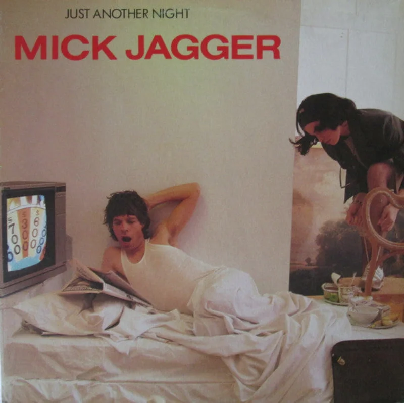 Mick Jagger-Just Another Night 12" Single