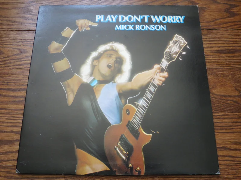 Mick Ronson - Play Don't Worry