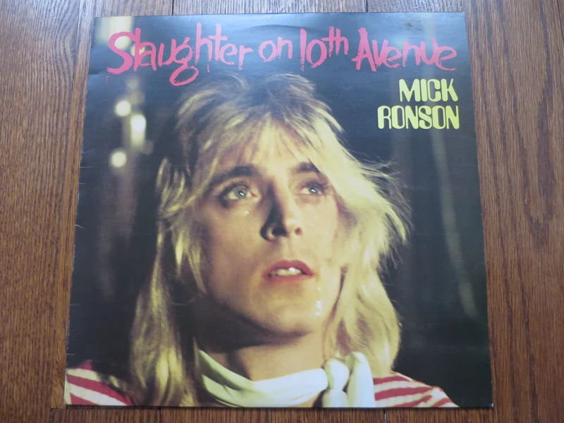 Mick Ronson - Slaughter On 10th Avenue