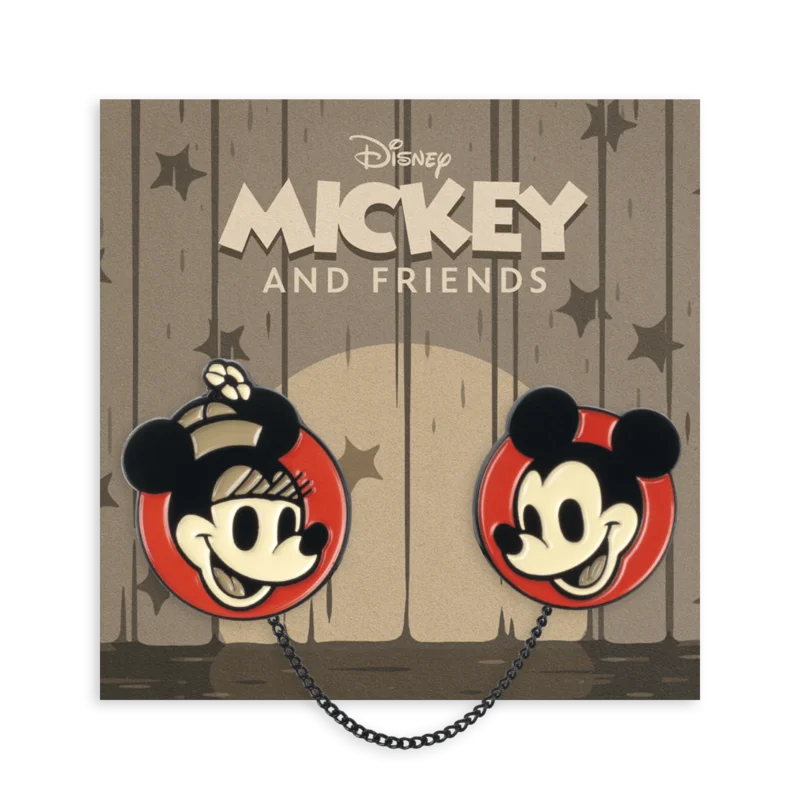 Mickey & Minnie 2-Pin Set