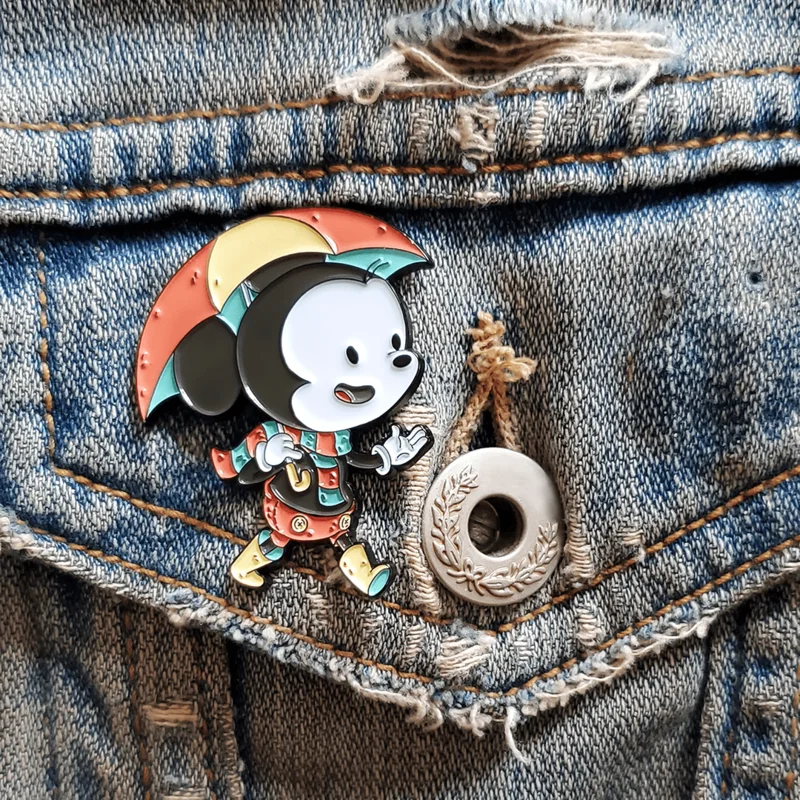 Mickey Mouse Enamel Pin