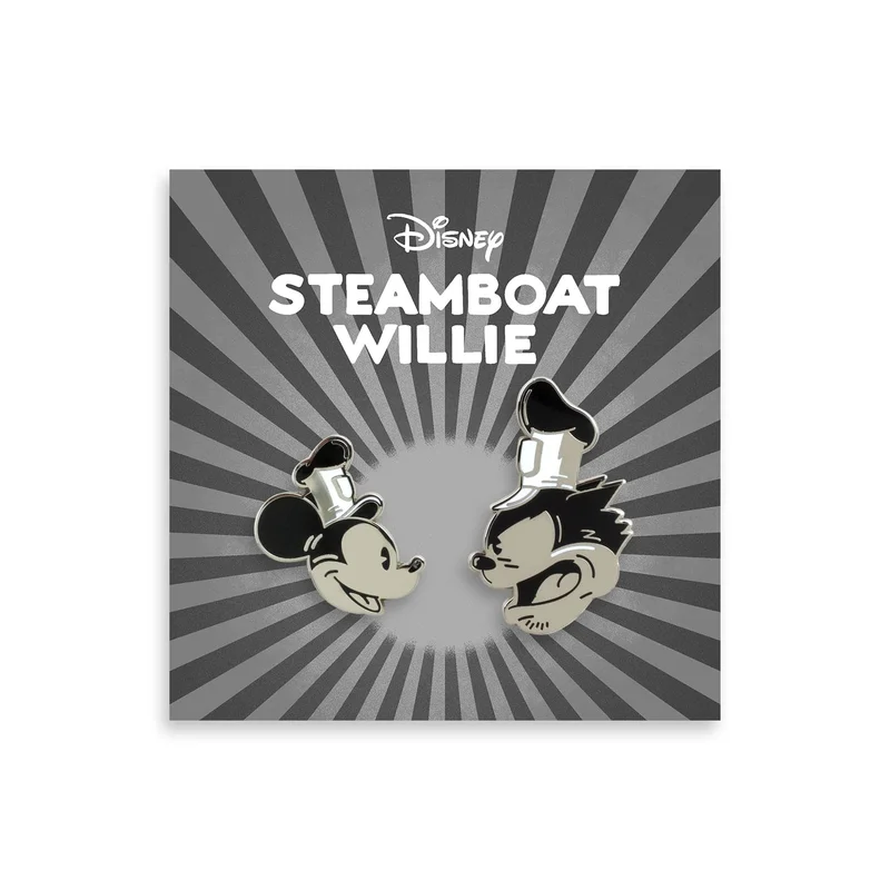 Mickey Mouse Steamboat Willie 2-Pin Set