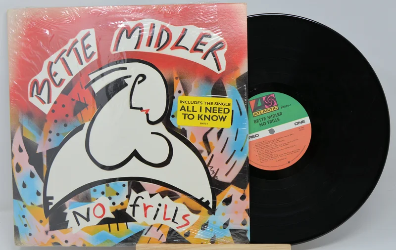Midler, Bette - No Frills