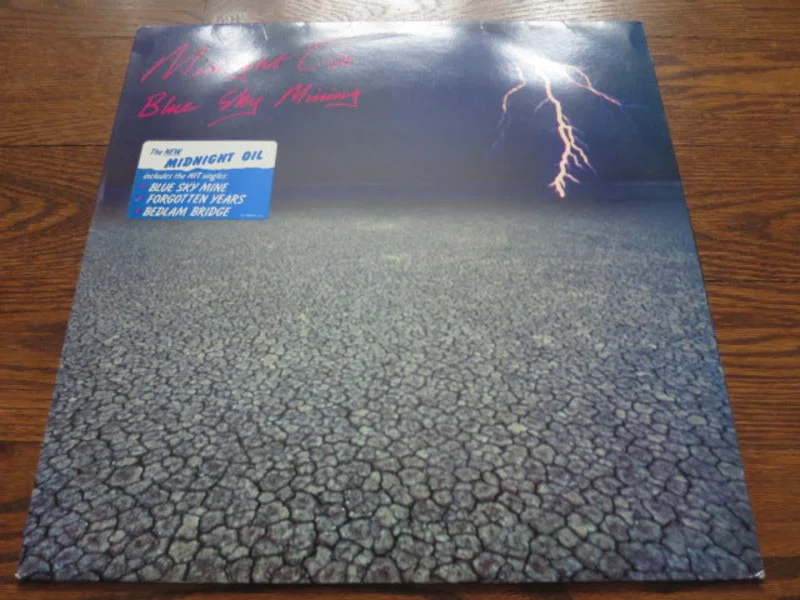Midnight Oil - Blue Sky Mining