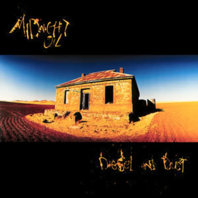 Midnight Oil-Diesel and Dust LP Final Sale