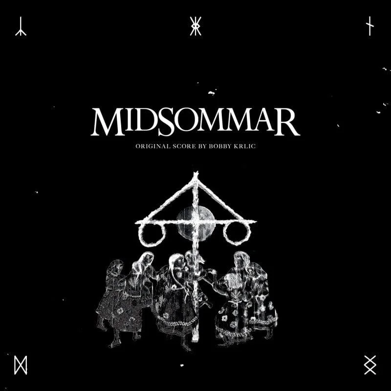 Midsommar Original Motion Picture Soundtrack LP ttestupa Vinyl