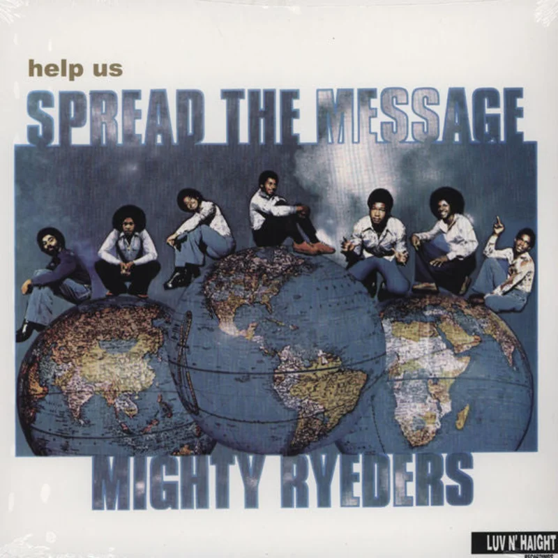 Mighty Ryeders | Help Us Spread The Message (New)