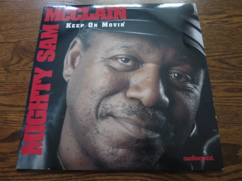 Mighty Sam McClain - Keep On Movin'