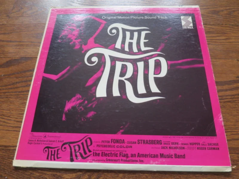 Mike Bloomfield's Electric Flag - The Trip original soundtrack