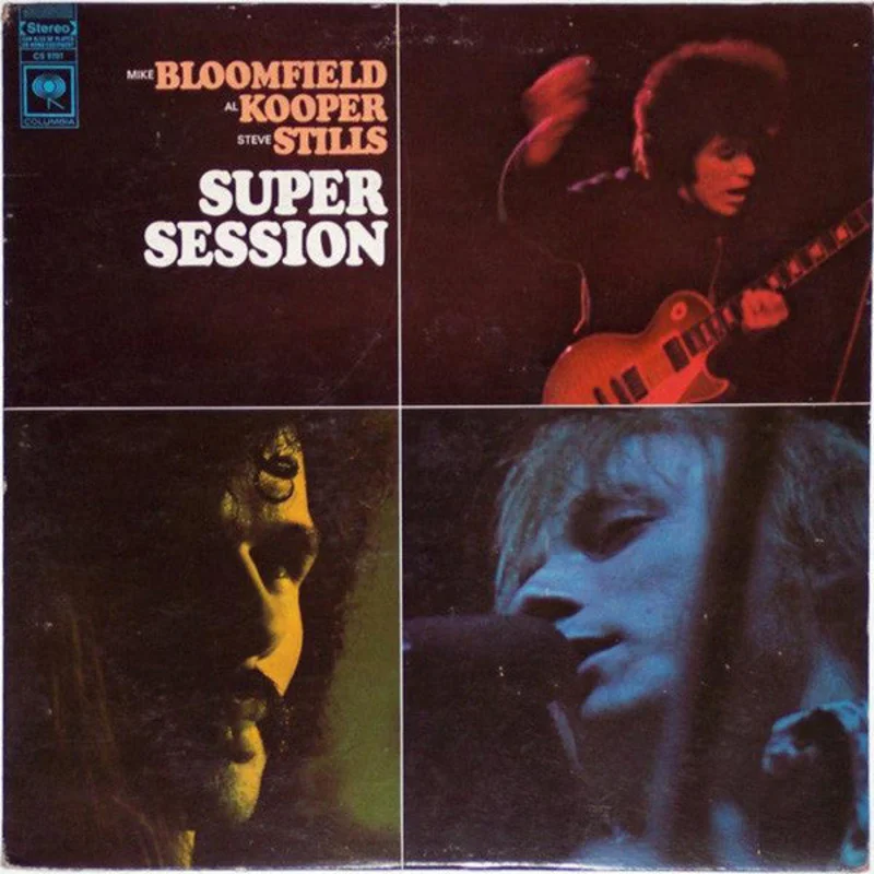 Mike Bloomfield-Super Session LP Final Sale