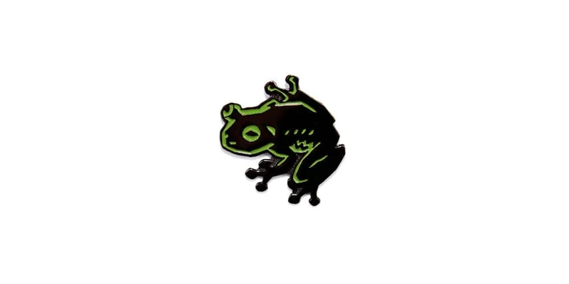 Mike Mignola's Frog Enamel Pin