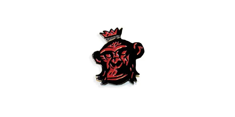 Mike Mignola's Monkey with Crown Enamel Pin