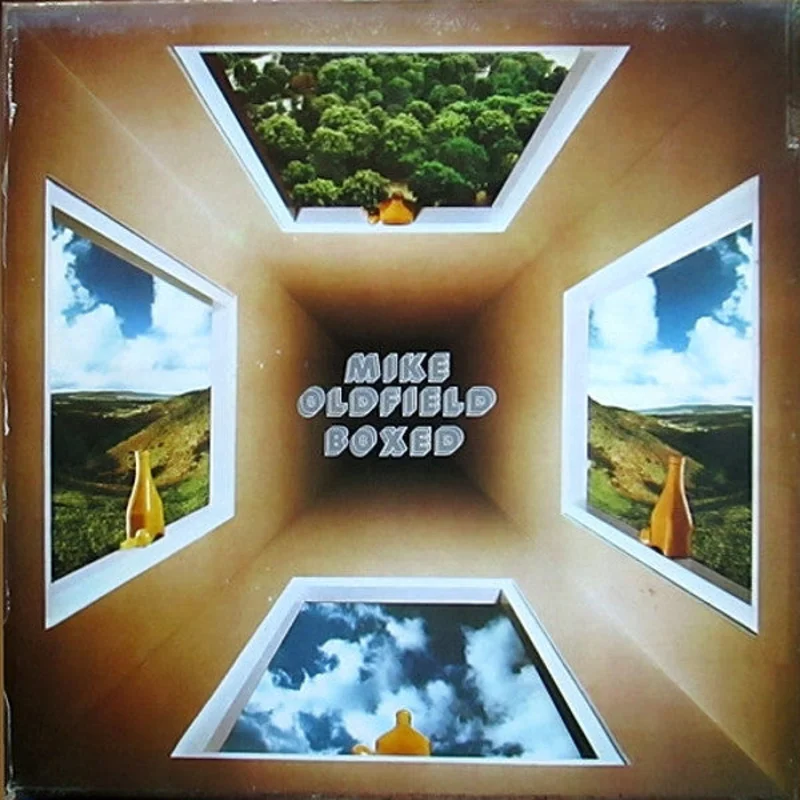 Mike Oldfield-Boxed 4xLP Box