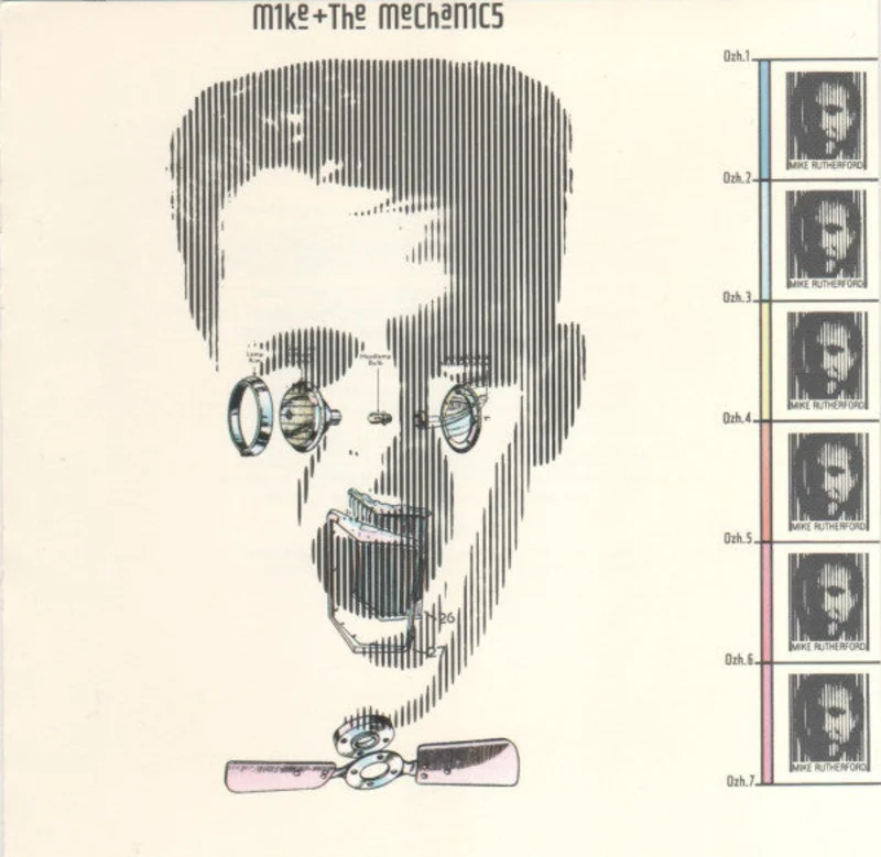 Mike & The Mechanics-Mike & The Mechanics LP