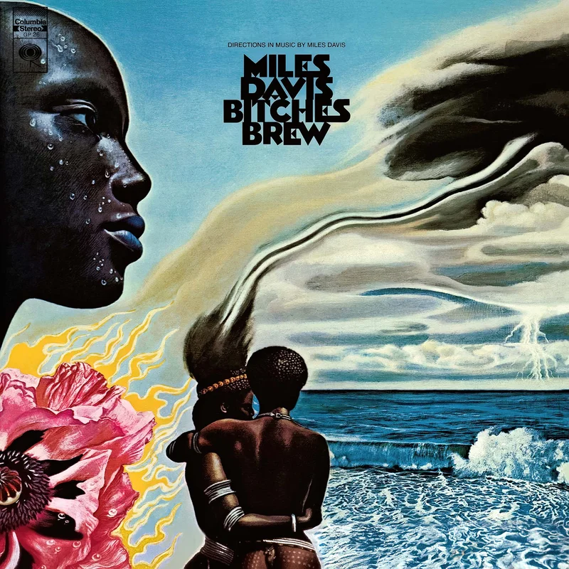 Miles Davis - Bitches Brew [2 LP, 180g Vinyl, UK Import]