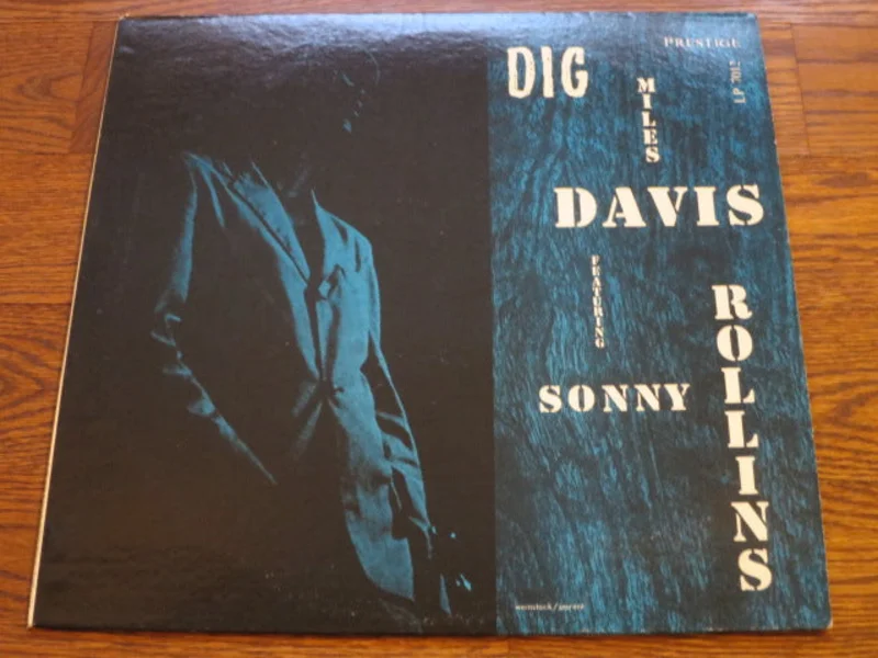 Miles Davis featuring Sonny Rollins - Dig