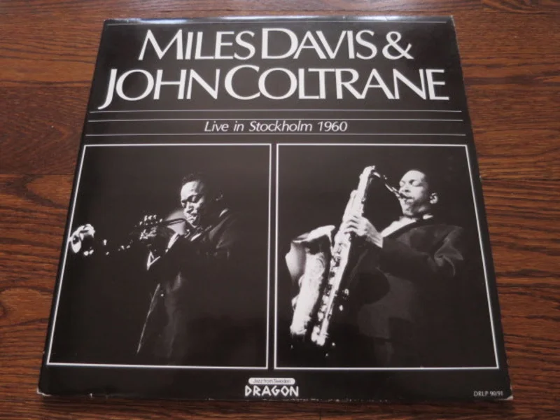 Miles Davis & John Coltrane - Line In Stockholm 1960