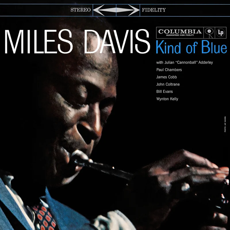 Miles Davis - Kind Of Blue [180g Black Vinyl LP]