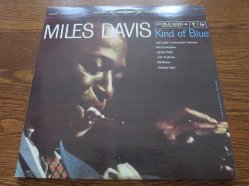 Miles Davis - Kind Of Blue (audiophile)