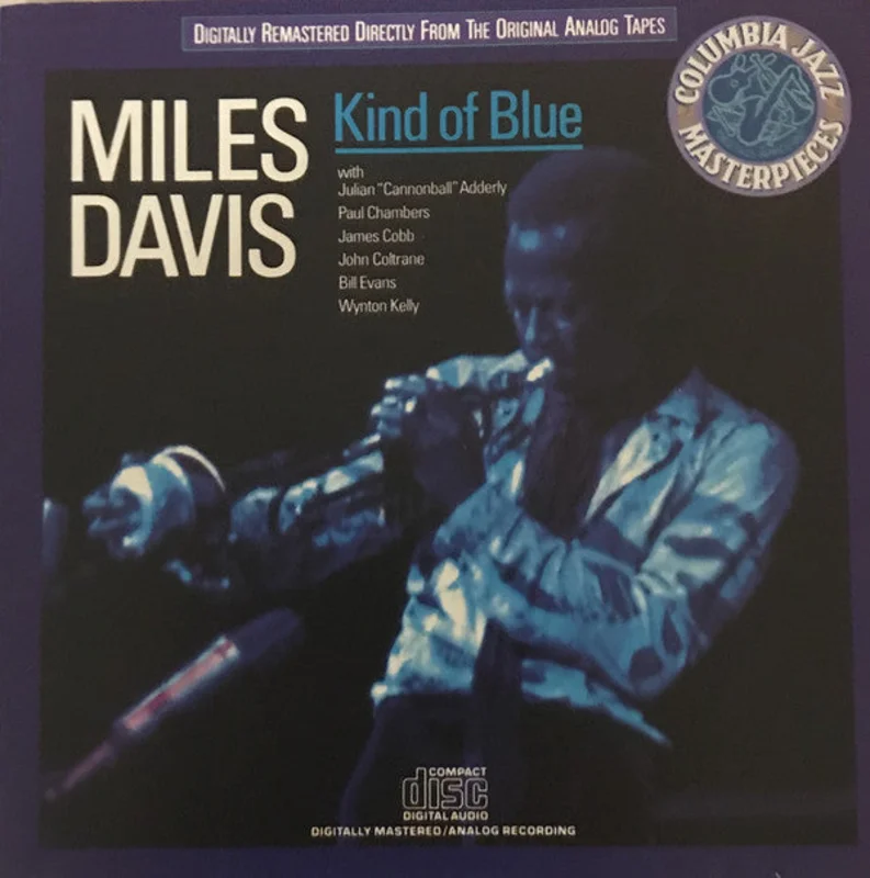 Miles Davis-Kind Of Blue CD