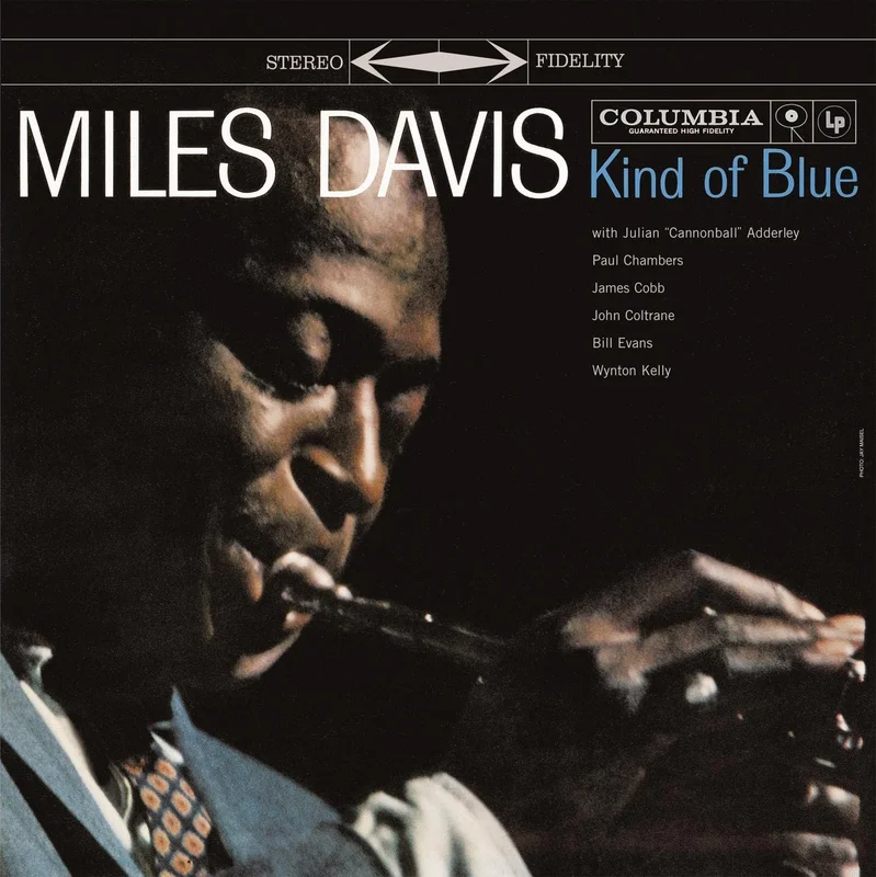 Miles Davis-Kind Of Blue LP