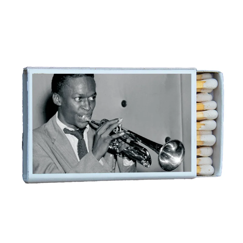 Miles Davis Matchbook