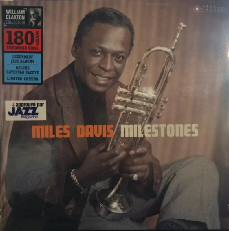 Miles Davis-Milestones LP