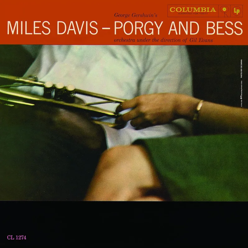 Miles Davis-Porgy And Bess LP