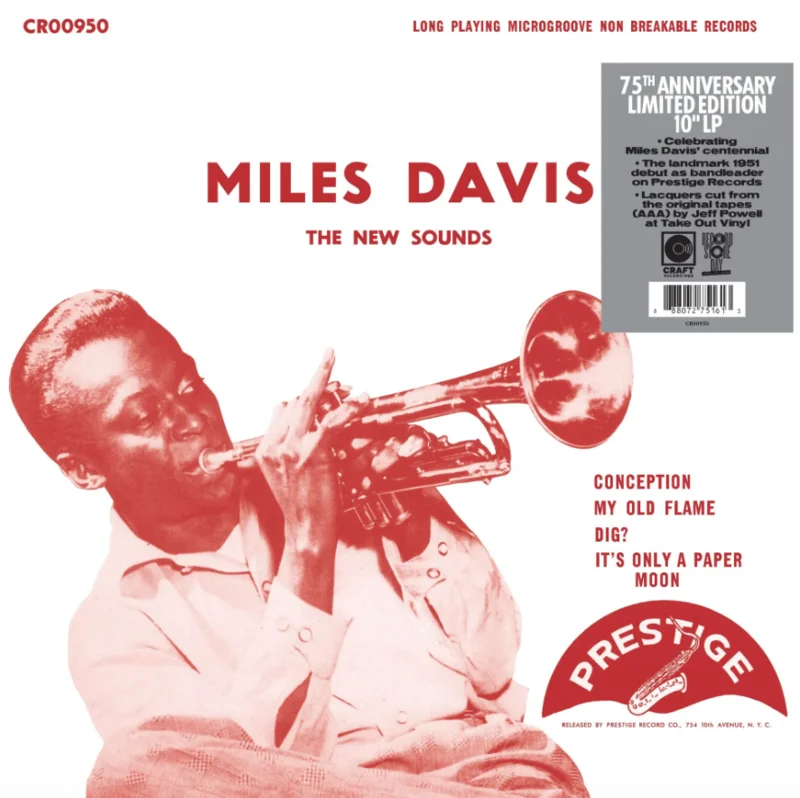 Miles Davis - The New Sounds (Mono 10")