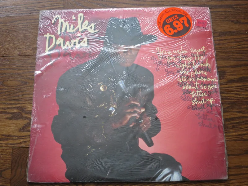 Miles Davis - You're Under Arrest