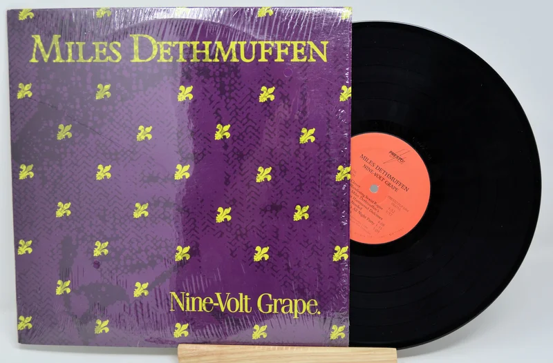 Miles Dethmuffen Nine-Volt Grape