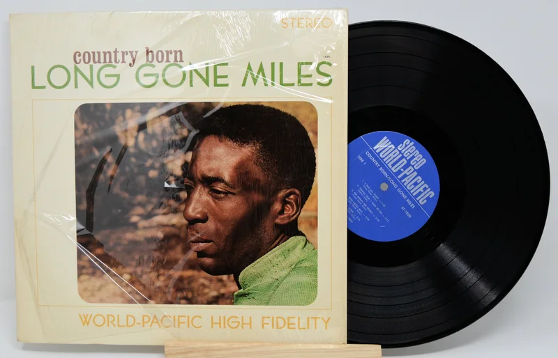 Miles, Luke "Long Gone" - Country Born